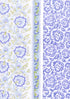 Cambric Cotton Dress Material With Kota Dupatta in Block Print